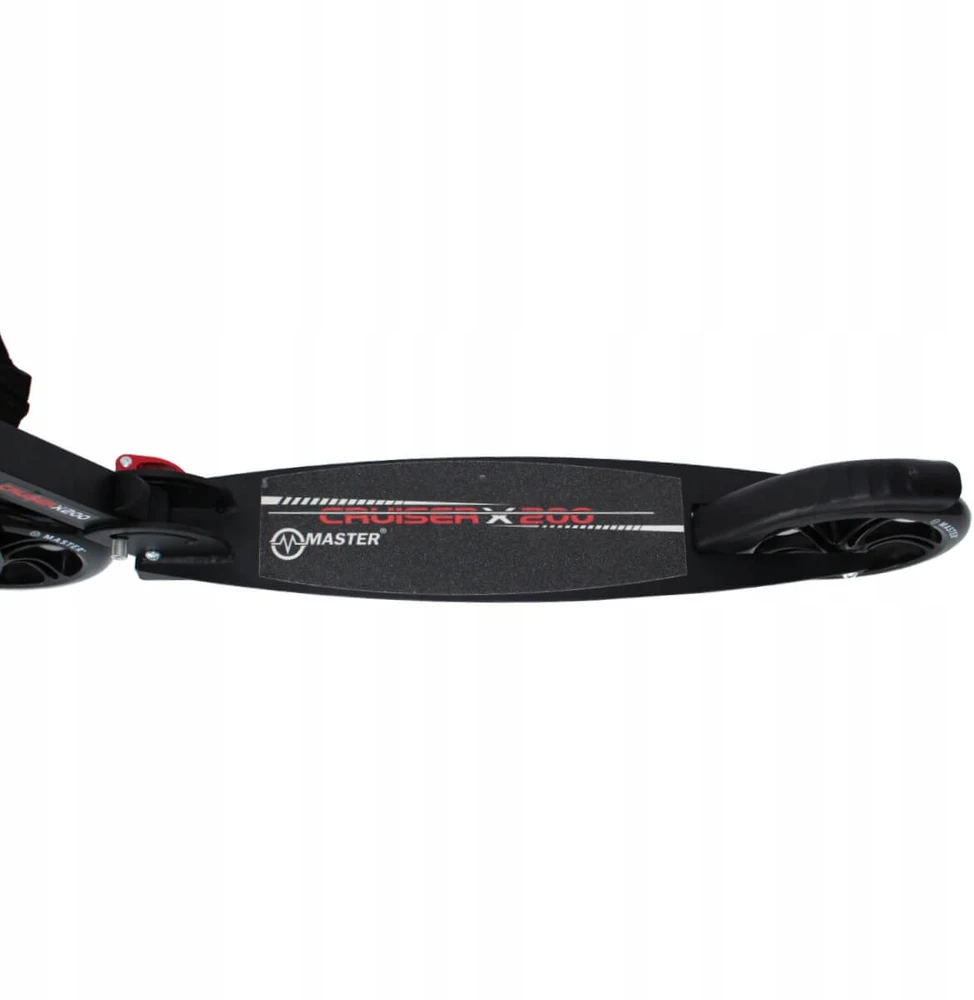 Master Cruiser Juodas 200 mm sulankstomas motoroleris