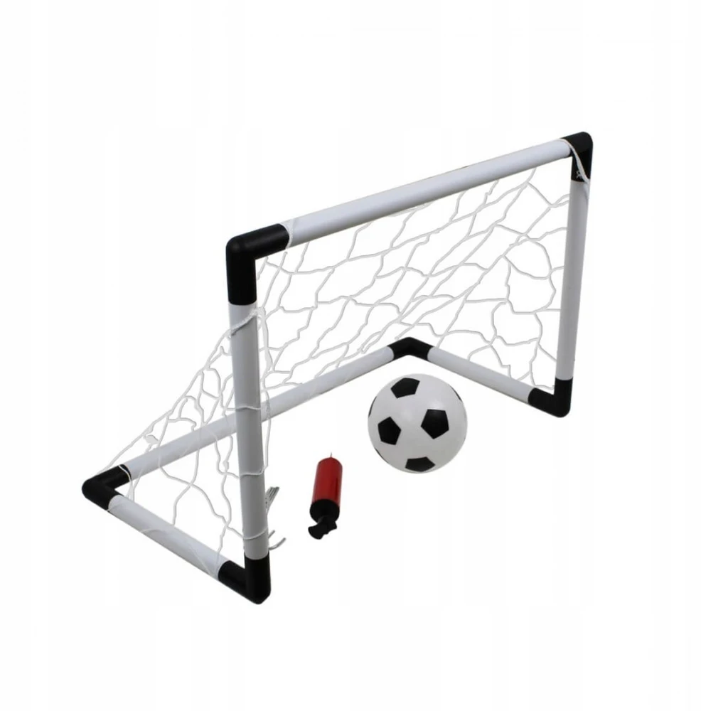 Master Futbolo vartai su kamuoliu ir pompa 60x40 cm