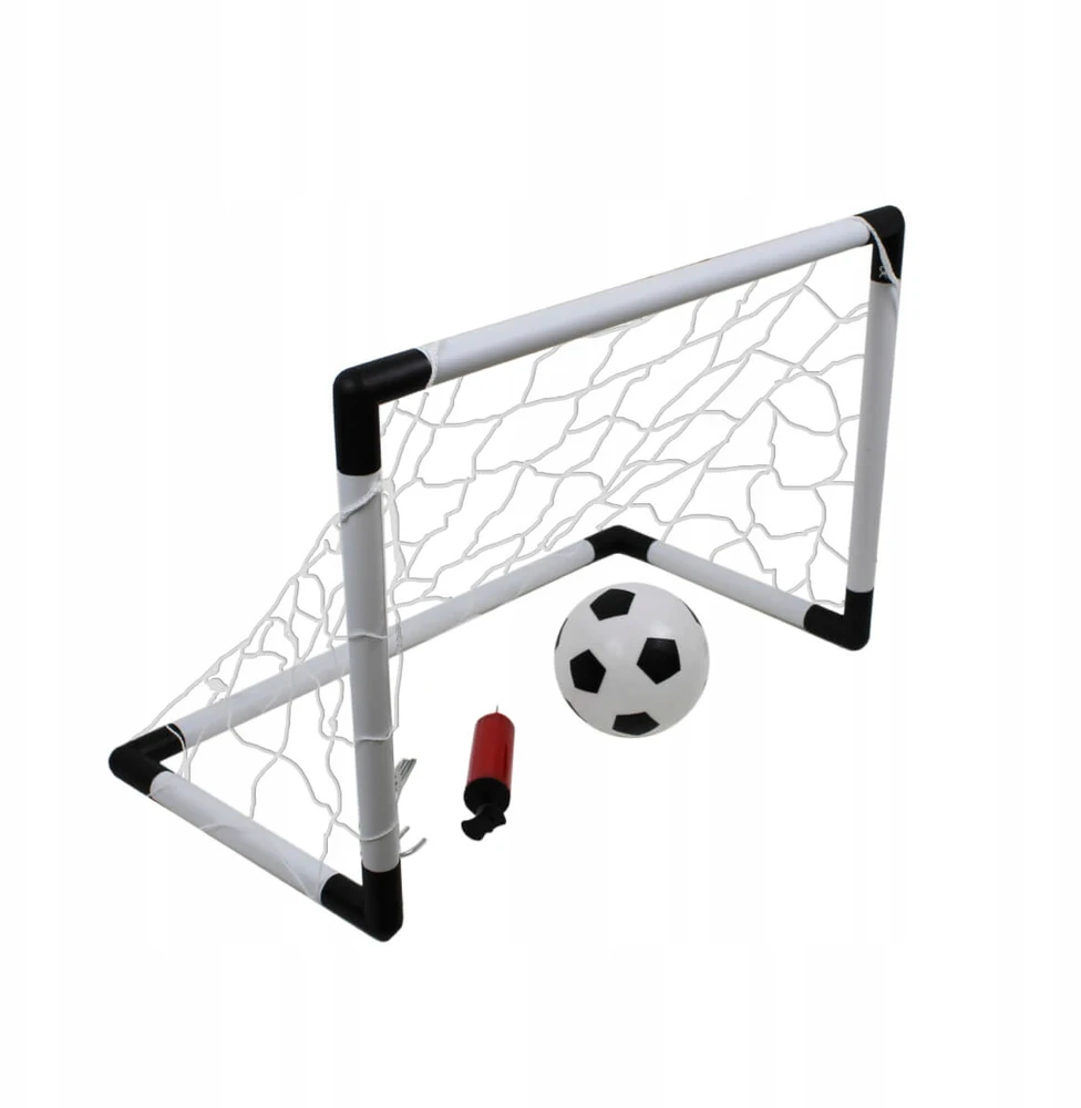 Master Futbolo vartai su kamuoliu ir pompa 60x40 cm