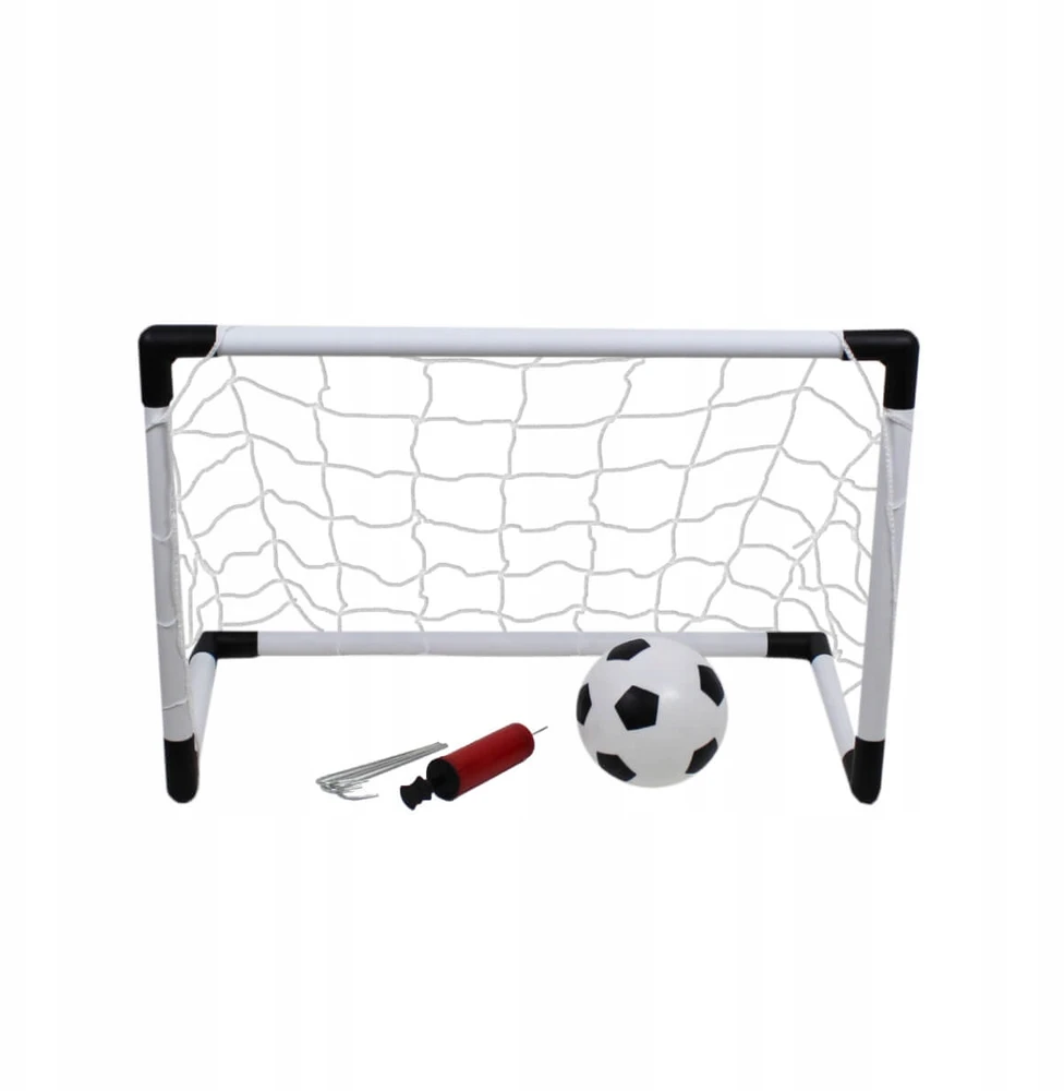 Master Futbolo vartai su kamuoliu ir pompa 60x40 cm
