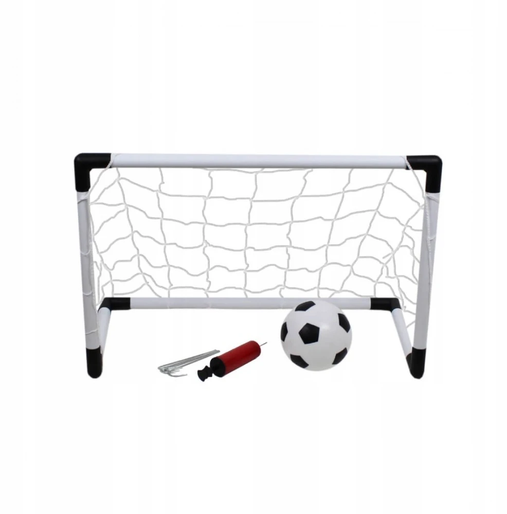 Master Futbolo vartai su kamuoliu ir pompa 60x40 cm