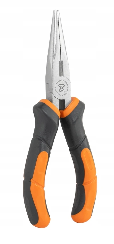 Bradas MASTER GRIP replių rinkinys, 3 dalių, nikeliuotas, „DIY-PL12/1SET“