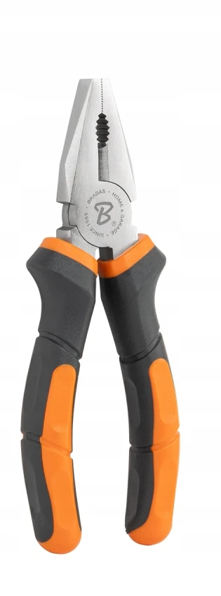 Bradas MASTER GRIP replių rinkinys, 3 dalių, nikeliuotas, „DIY-PL12/1SET“