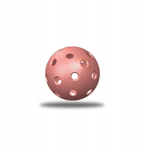 Master Kamuoliukas Floorball Snakeskin TRIX IFF Floorball Ball Rožinė 72 mm 1 vnt.