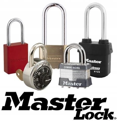 Master Lock Dviračio spyna Masterlock 8278 U-Lock 14mm 80mm 150mm KEY juodas