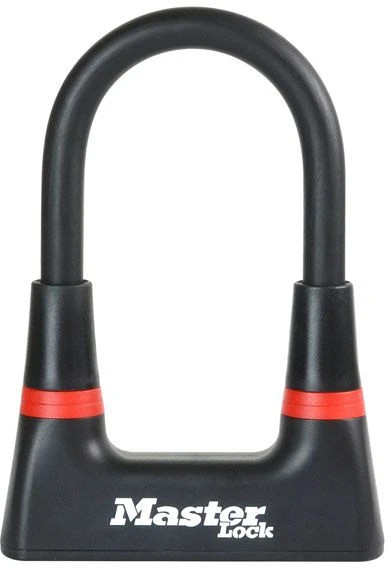 Master Lock Dviračio spyna Masterlock 8278 U-Lock 14mm 80mm 150mm KEY juodas