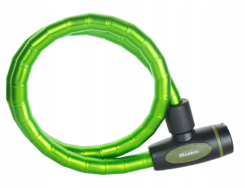 Master Lock Dviračio spyna Masterlock Quantum 8228, žalia