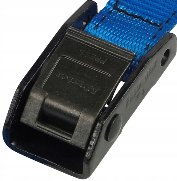 Master Lock tvirtinimo diržai - 250 cm (2 vnt.) - mėlyni