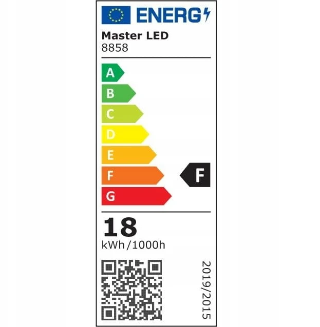Masterled įmontuojamas LED šviestuvas Bingo