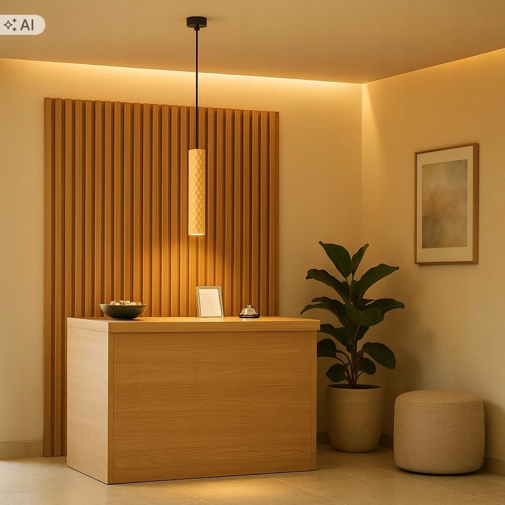 Pakabinamas šviestuvas Masterled LAMPA WISZĄCA GU10 oprawa sufitowa żyrandol Aluminiowa Złota
