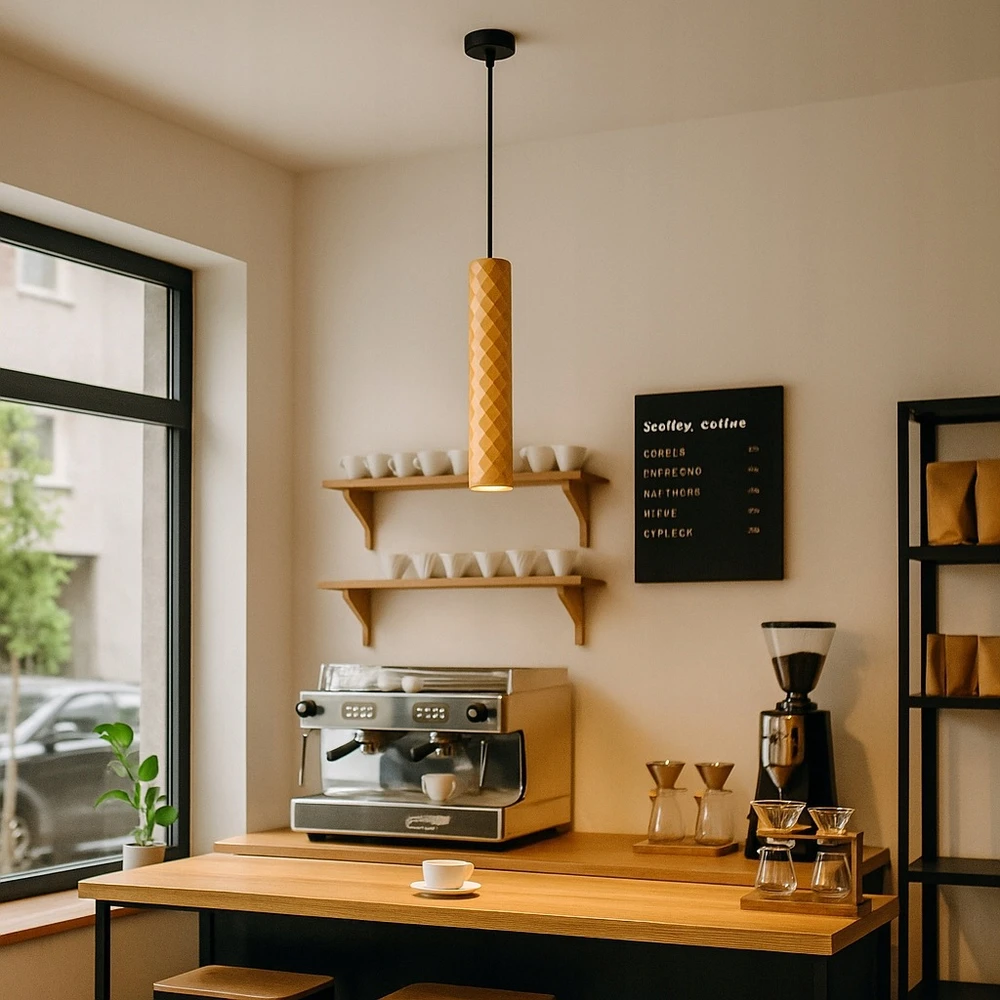 Pakabinamas šviestuvas Masterled LAMPA WISZĄCA GU10 oprawa sufitowa żyrandol Aluminiowa Złota