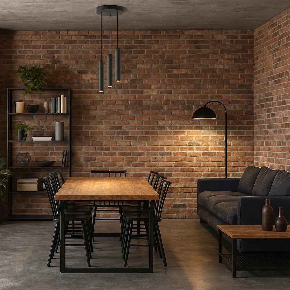 Pakabinamas šviestuvas Masterled Lampa Wisząca Sufitowa Żyrandol LED 1m 3x GU10 LOFT NOWOCZESNA TUBA okrągła