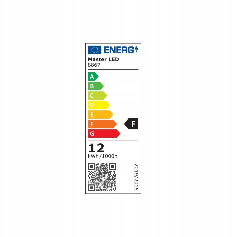 Masterled Led įleidžiama lubinė šviestuvė Bingo S 12w 960lm 3cct balta
