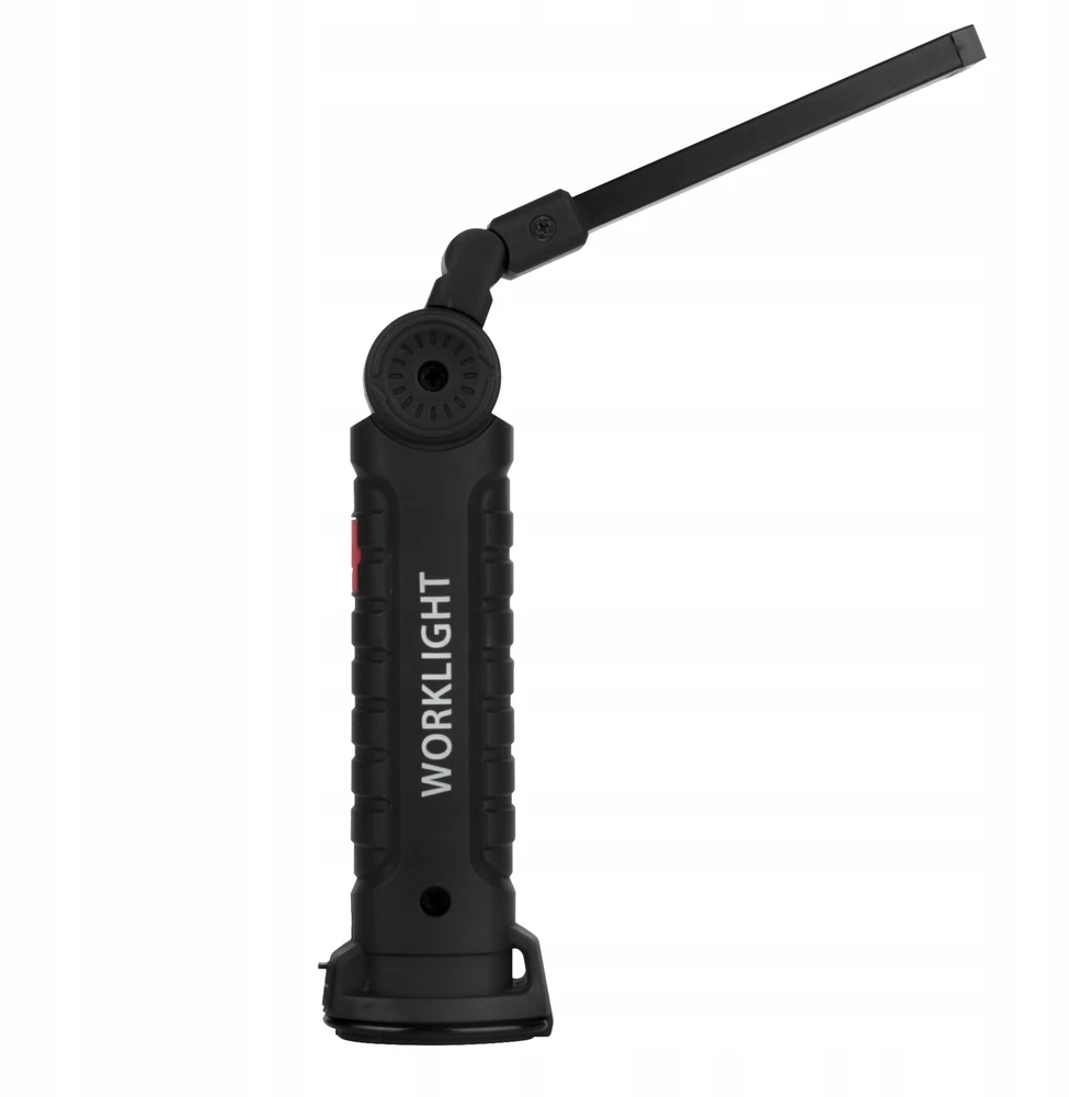 Masterled LED žibintuvėlis 3W COB + 1W LED - šaltai baltas (6000K), įkraunamas