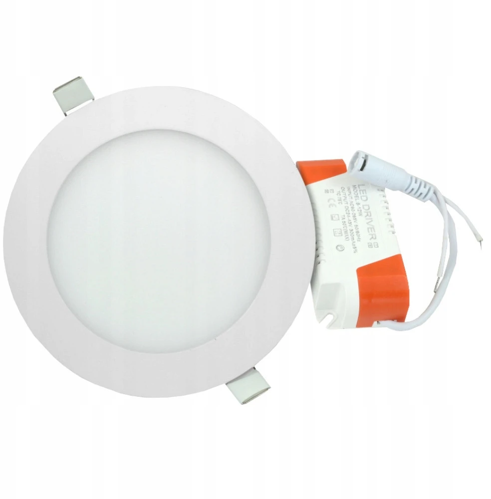 Masterled PANEL LED PODTYNKOWY LAMPA PLAFON OPRAWA 12W Baltas