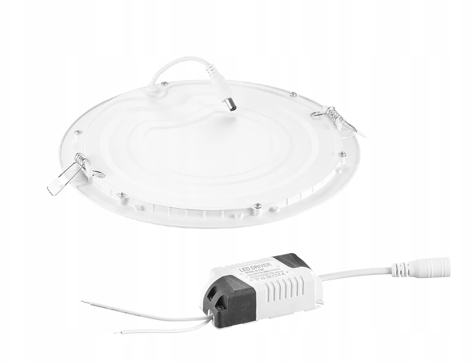 Masterled Panel led potinkinis apvalus 6W plafon balta zimny 6000K