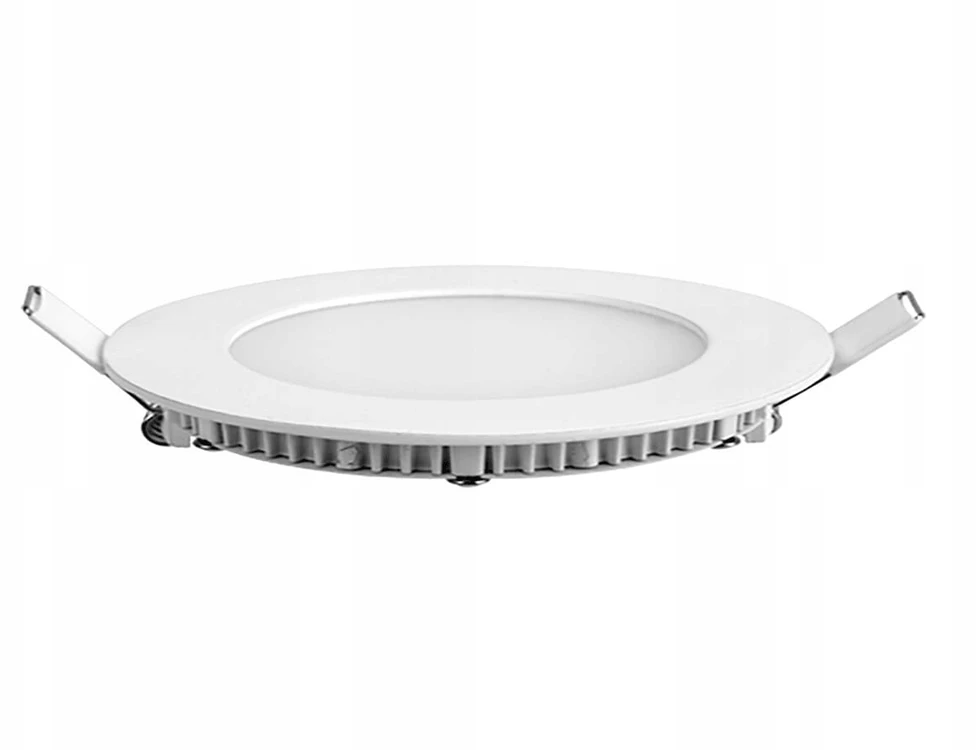 Masterled Panel led potinkinis apvalus 6W plafon balta zimny 6000K