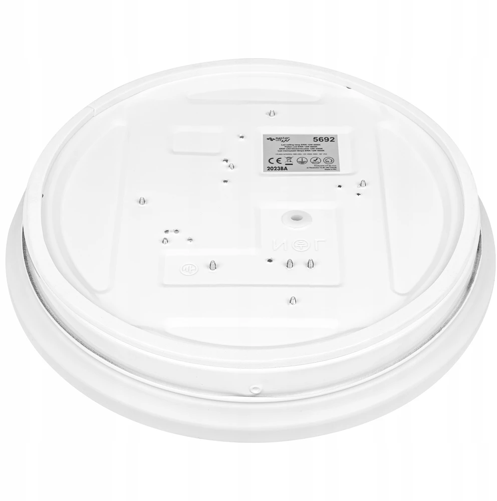 Lubinis šviestuvas Master LED Masterled Plafon LED Panel Sufitowy Natynkowy Lampa 18W CZUJNIK RUCHU Okrągły