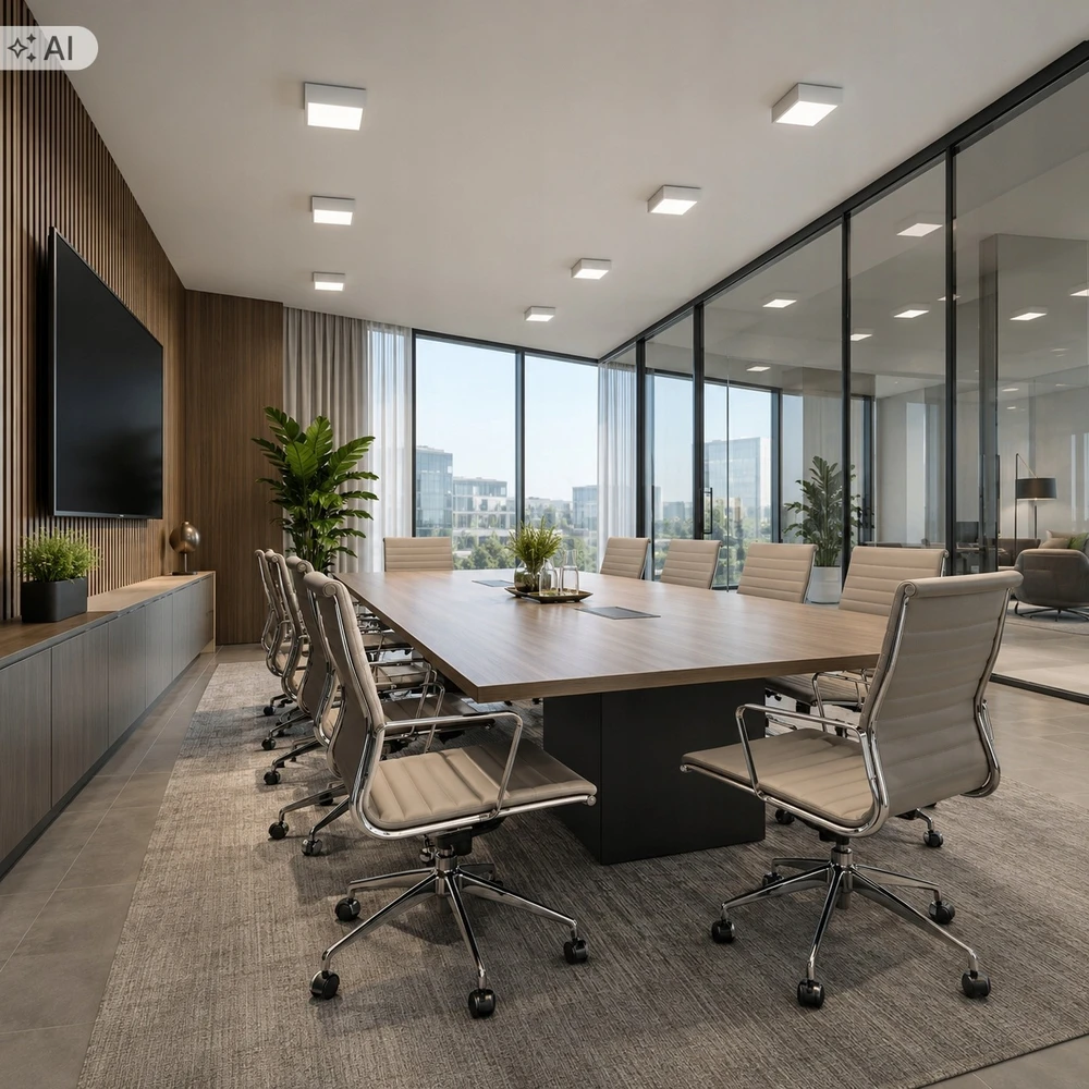 Masterled Plafon LED sufitowy PODTYNKOWY lampa panel 18W KWADRATOWY oprawa