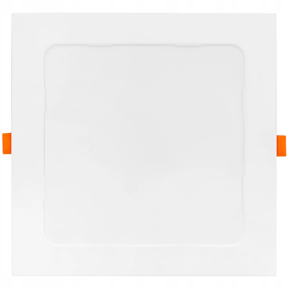 Masterled Plafon LED sufitowy PODTYNKOWY lampa panel 18W KWADRATOWY oprawa
