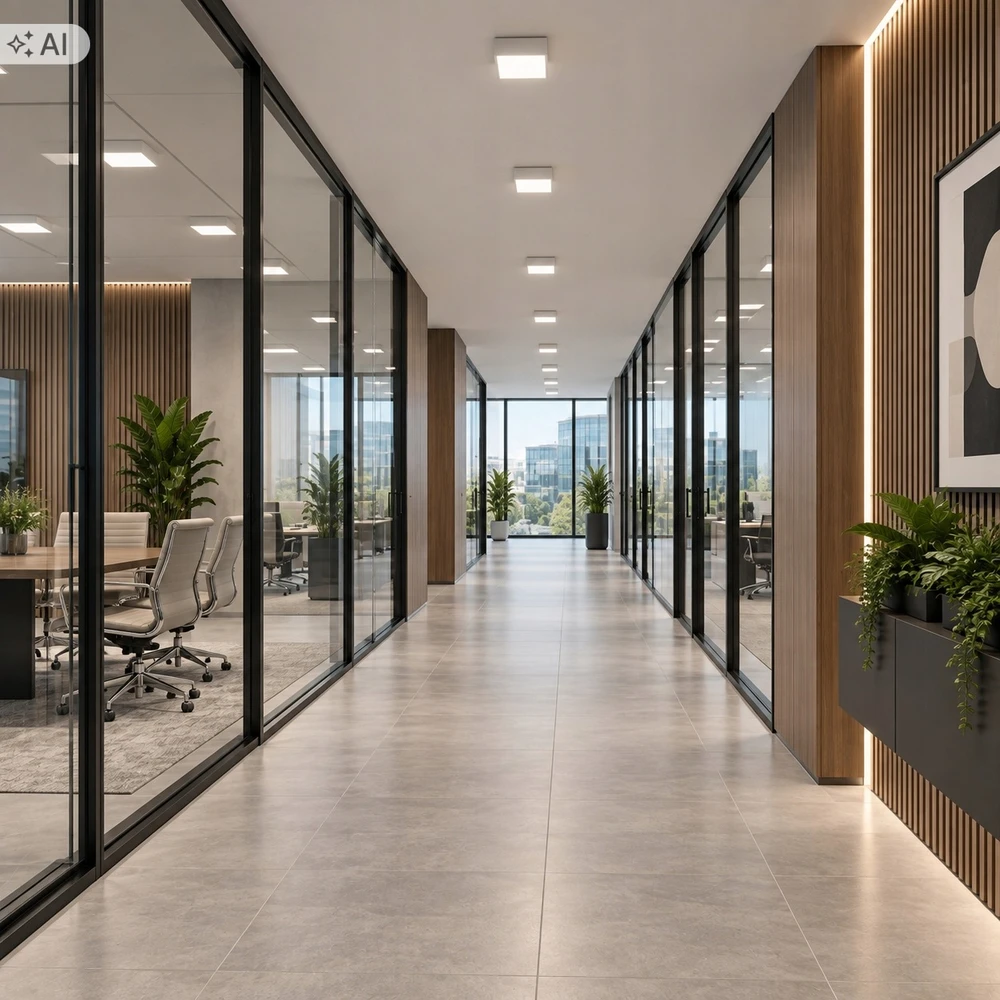 Masterled Plafon LED sufitowy PODTYNKOWY lampa panel 18W KWADRATOWY oprawa