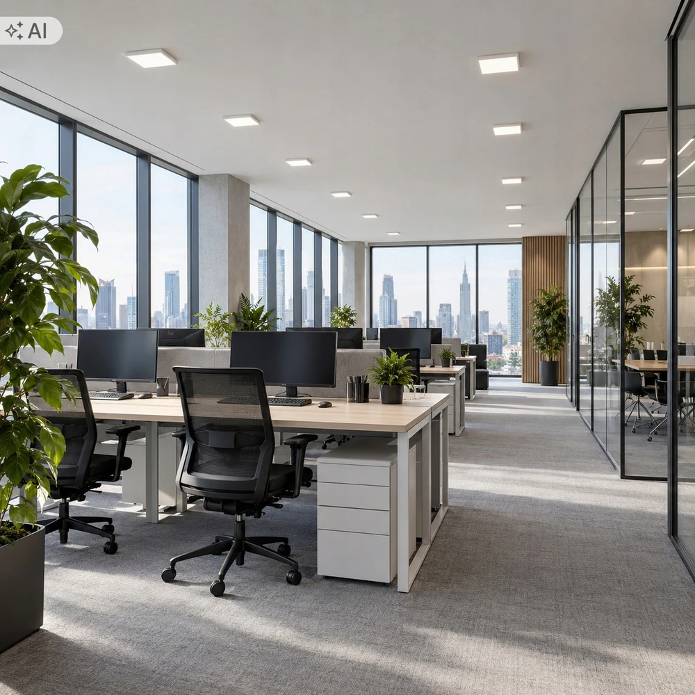 Masterled Plafon LED sufitowy PODTYNKOWY lampa panel 18W KWADRATOWY oprawa