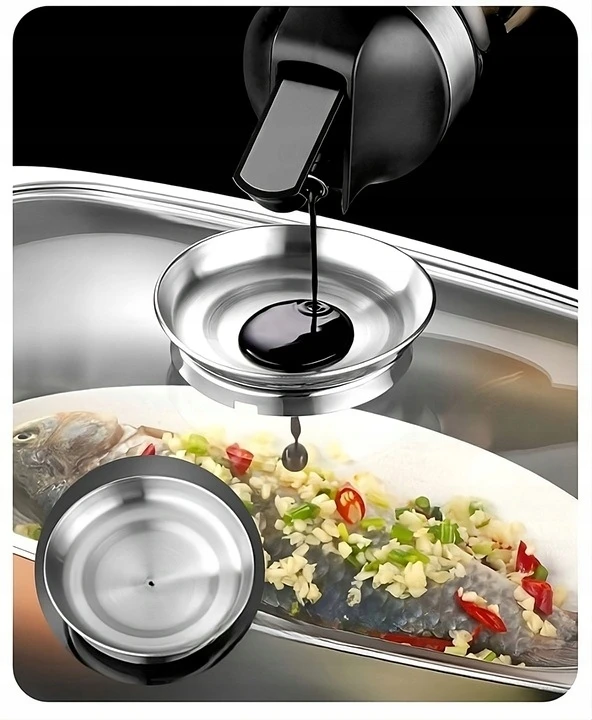Masterpan Didelis marmurinis puodas 4L su dangteliu ir aromatinių rankenėlių sistema 20cm