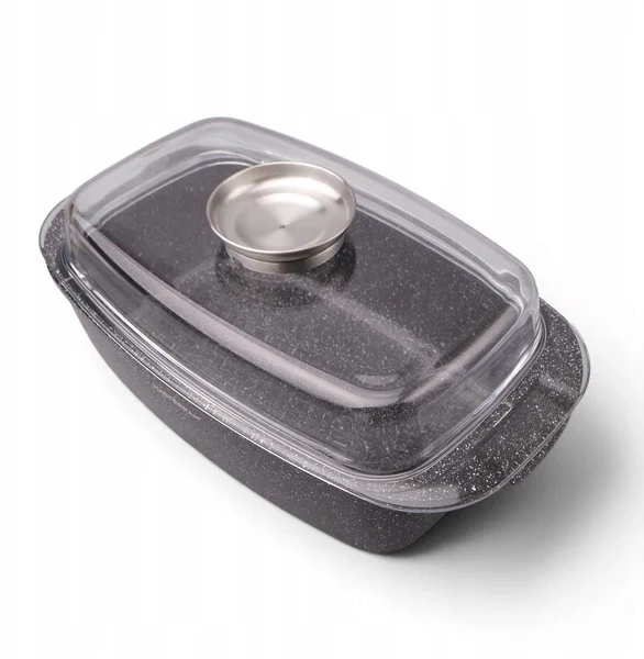 MASTERPAN GRANITE KREPŠELIS 32 CM SU AROMA RANKENĖLIU DANGIU – DIDELIS