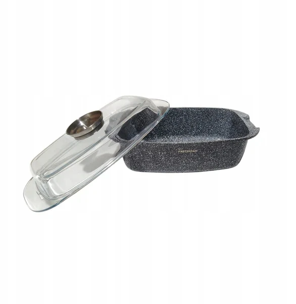 MASTERPAN GRANITE KREPŠELIS 32 CM SU AROMA RANKENĖLIU DANGIU – DIDELIS