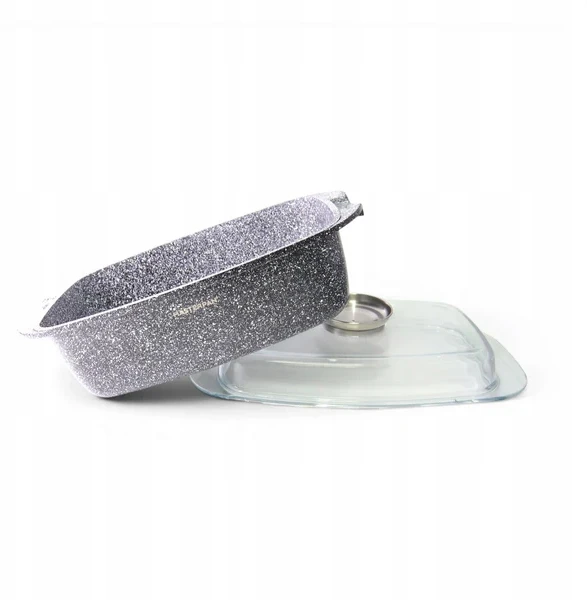 MASTERPAN GRANITE KREPŠELIS 32 CM SU AROMA RANKENĖLIU DANGIU – DIDELIS