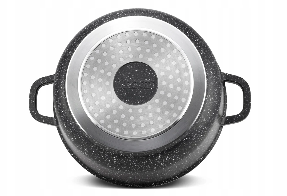 Masterpan Marmurinis puodas 26 cm, 5,5L su dangteliu ir Aroma Knob sistema