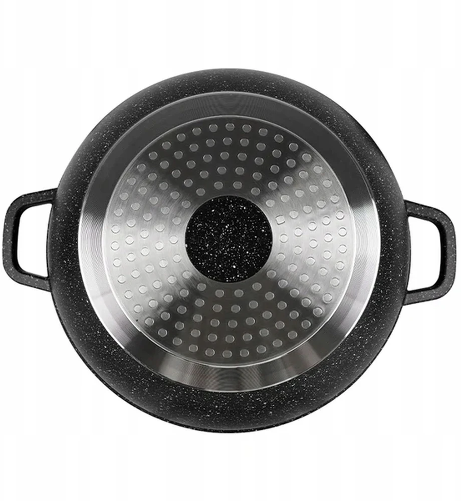 Masterpan Marmurinis puodas 26 cm, 5,5L su dangteliu ir Aroma Knob sistema