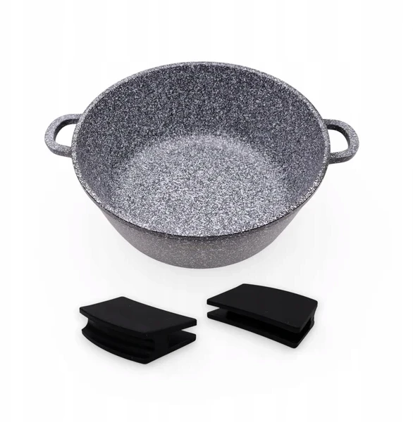 Masterpan Marmurinis puodas 28 cm, 6,5 L su dangteliu ir Aroma Knob sistema