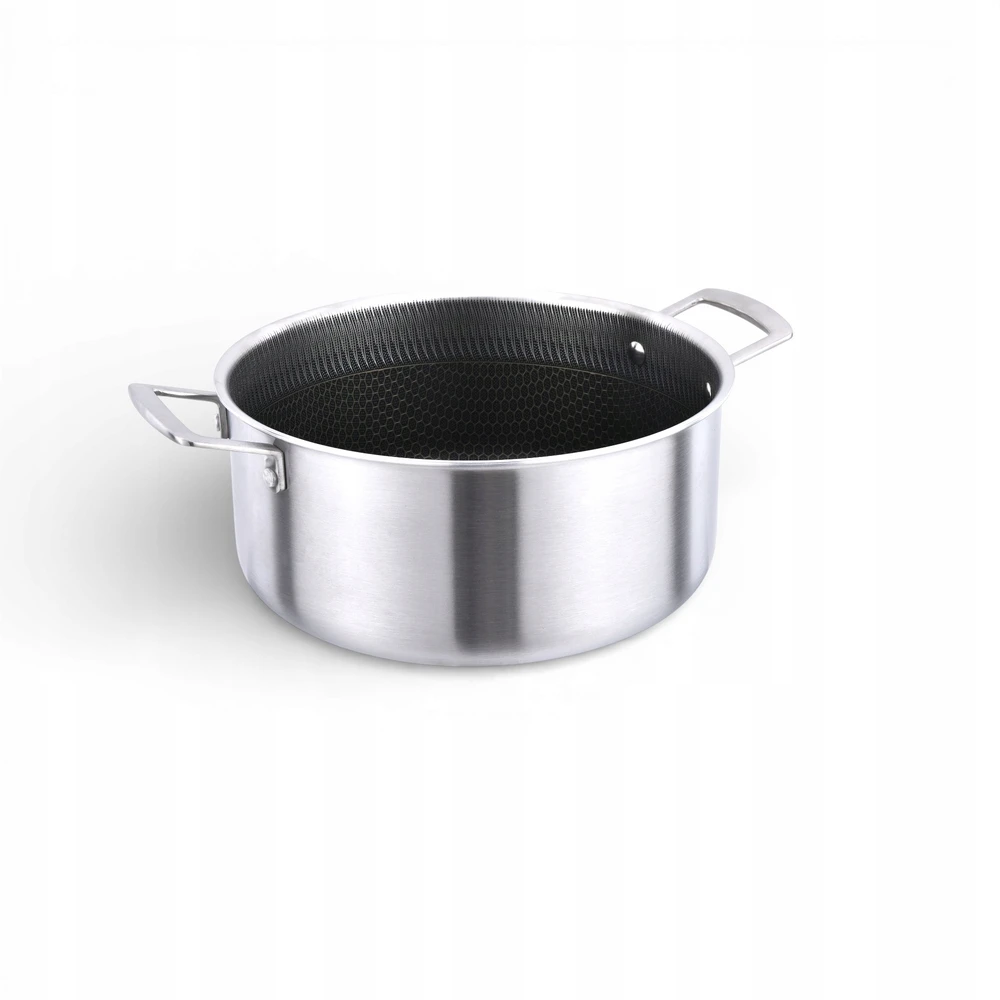 Masterpan NENERŪDIJANČIO PLIENO PUODAS, 28 cm KIETUS KUO