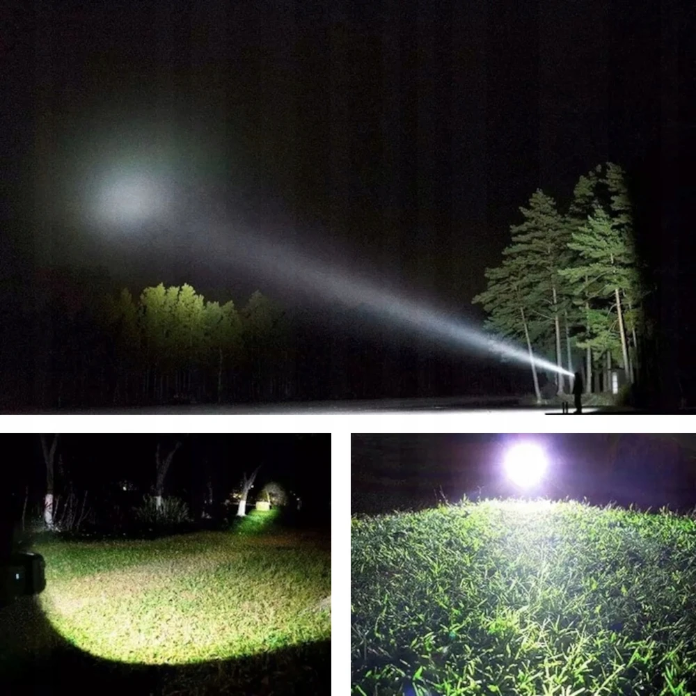 Masuletto LABAI GALINGAS LED BLYKŠNĖS, PAKRAUJAMOJO PAIEŠKA, ŠONINIS APŠVIETIMAS 4in1