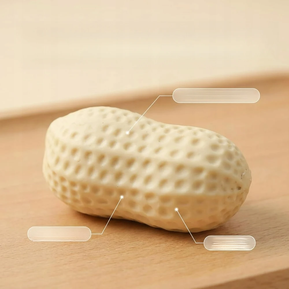 MAT Group ANTISTRESINIS ŽEMĖS RIEŠUTŲ SQUISHY SQUEEZING TPR-ATpalaiduojantis žaislas