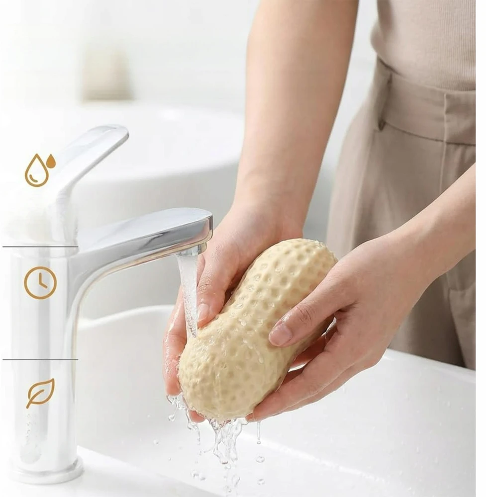 MAT Group ANTISTRESINIS ŽEMĖS RIEŠUTŲ SQUISHY SQUEEZING TPR-ATpalaiduojantis žaislas