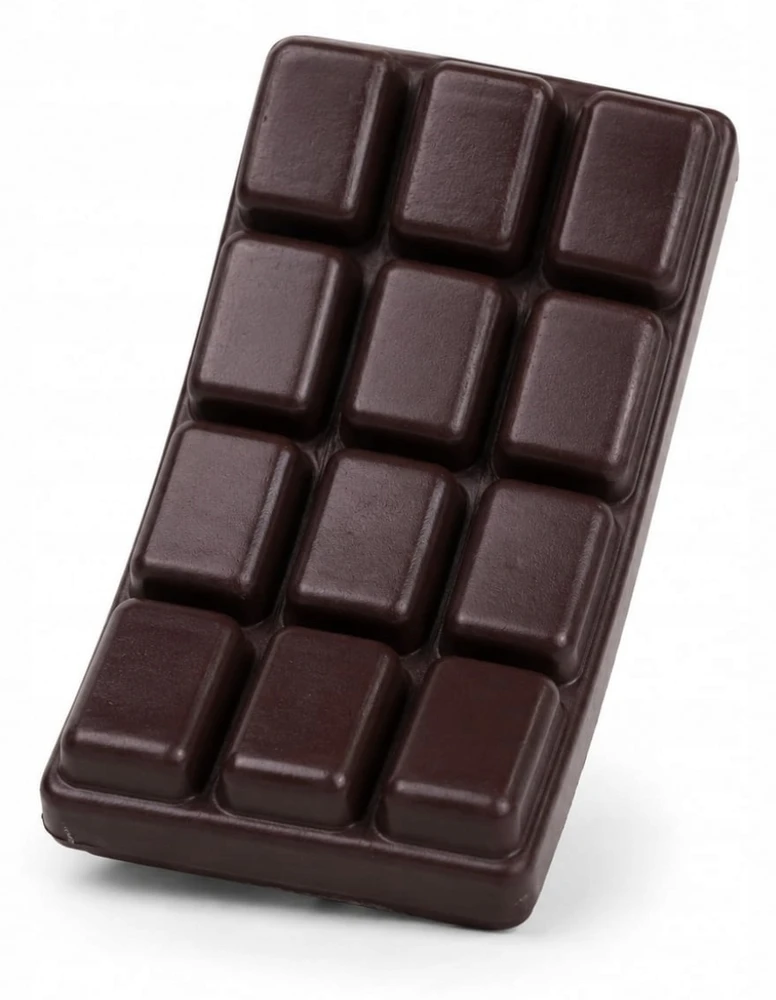 MAT Group Didelis antistresinis Squishy CHOCOLATE Squishy Mochi Soft Sensory HIT