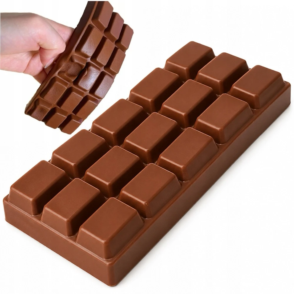 MAT Group Didelis antistresinis Squishy CHOCOLATE Squishy Mochi Soft Sensory HIT