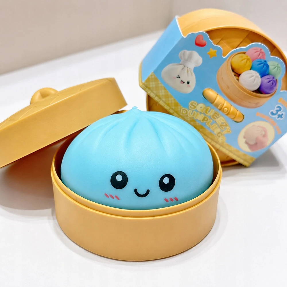 MAT Group Gniotek Anti-stress Dumpling XXL Squishy in a Box Mystery spaustukas