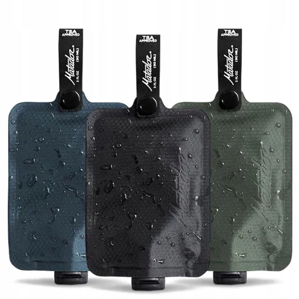 Matador Flatpak 3x90ml kelioninės buteliukų rinkinys