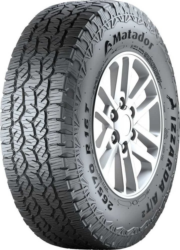 MATADOR 205/80R16C MP72 IZZARDA A/T 2 110/108S FR M+S