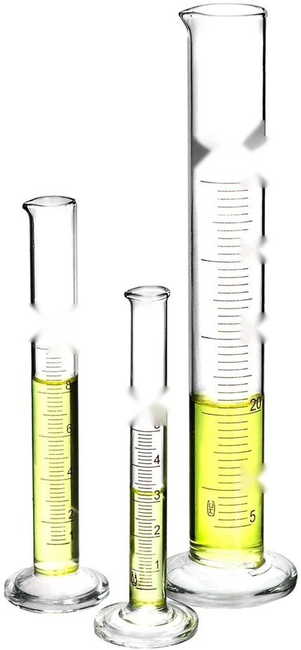 MATAVIMO CILINDRŲ RINKINYS LABORATORIJOS STIKLO MATAVIMO PIPETĖS ŠEPEČIAI