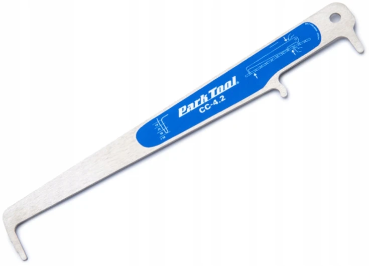 Matavimo grandinės nusidėvėjimo matavimo įrankis PARK TOOL CC-4.2 BOX 2025