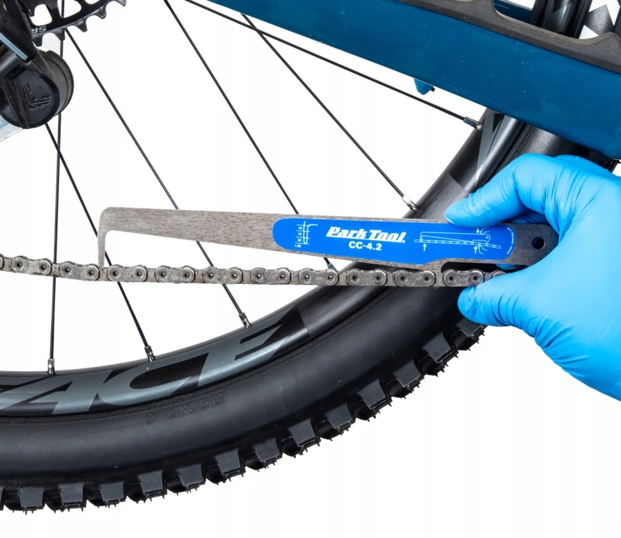 Matavimo grandinės nusidėvėjimo matavimo įrankis PARK TOOL CC-4.2 BOX 2025