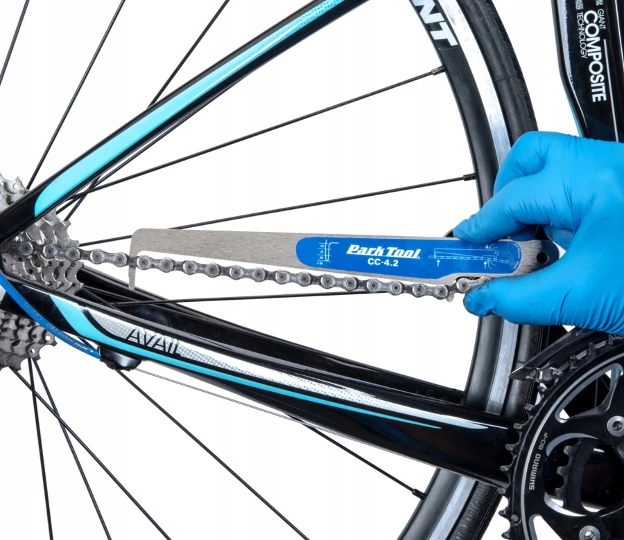 Matavimo grandinės nusidėvėjimo matavimo įrankis PARK TOOL CC-4.2 BOX 2025