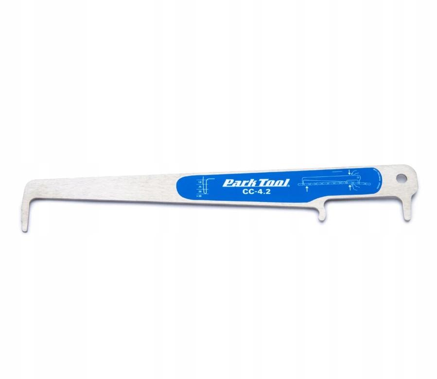 Matavimo grandinės nusidėvėjimo matavimo įrankis PARK TOOL CC-4.2 BOX 2025