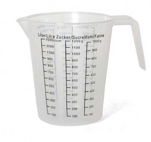 Kitchengo Matavimo indas 14012 plastikinis 1.2L