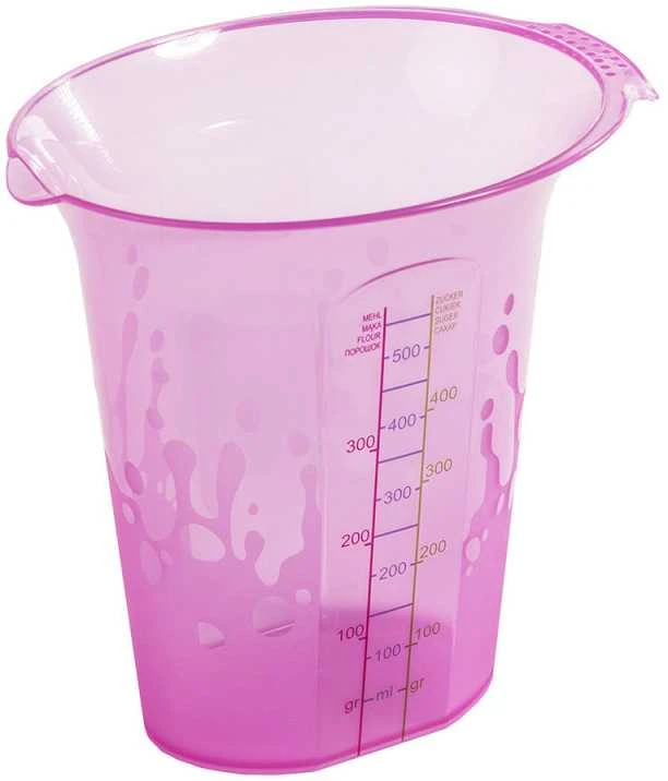 Matavimo indas Branq 0,5l.