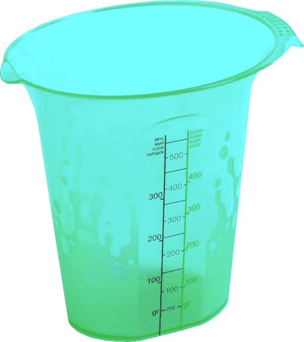 Matavimo indas Branq 0,5l.